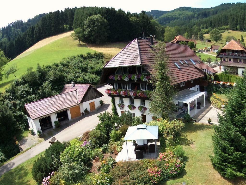 Apartamento Haus Schneider Gutach Exterior foto